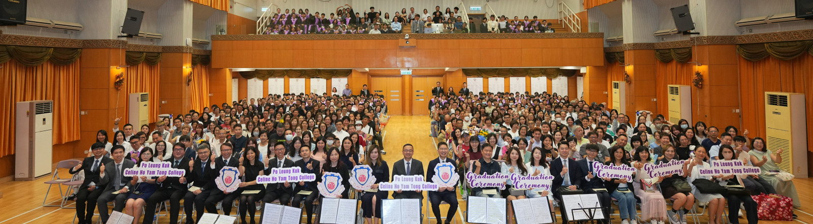 The 20th Graduation Ceremony