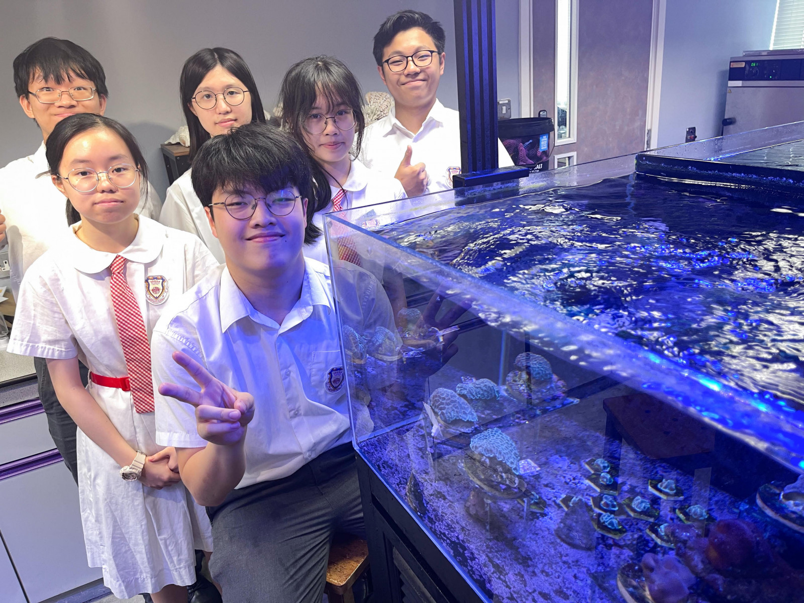 Secondary School Coral Nursery Programme at CUHK – Our School’s Active Participation in Marine Conservation
