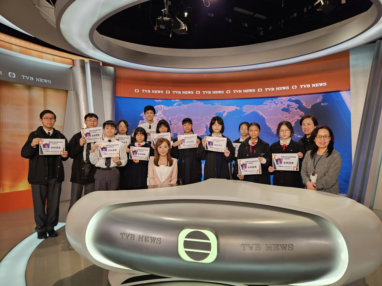 TVB News - Experience as an anchor