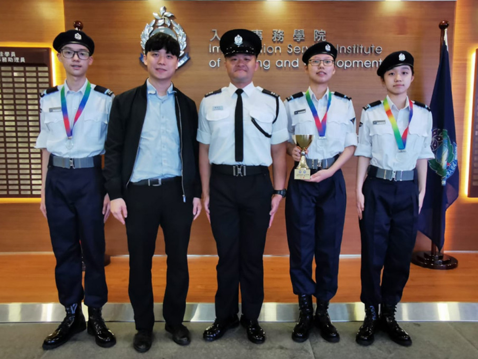 1st Runner-up in IDYL Flag Raising Competition 2023