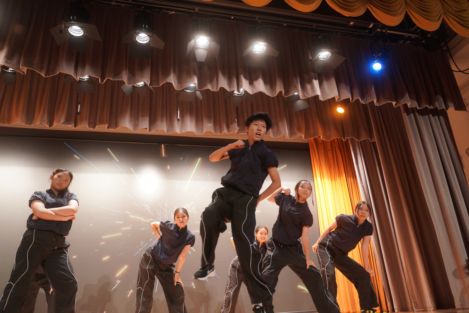 Inter-class Dance Competition