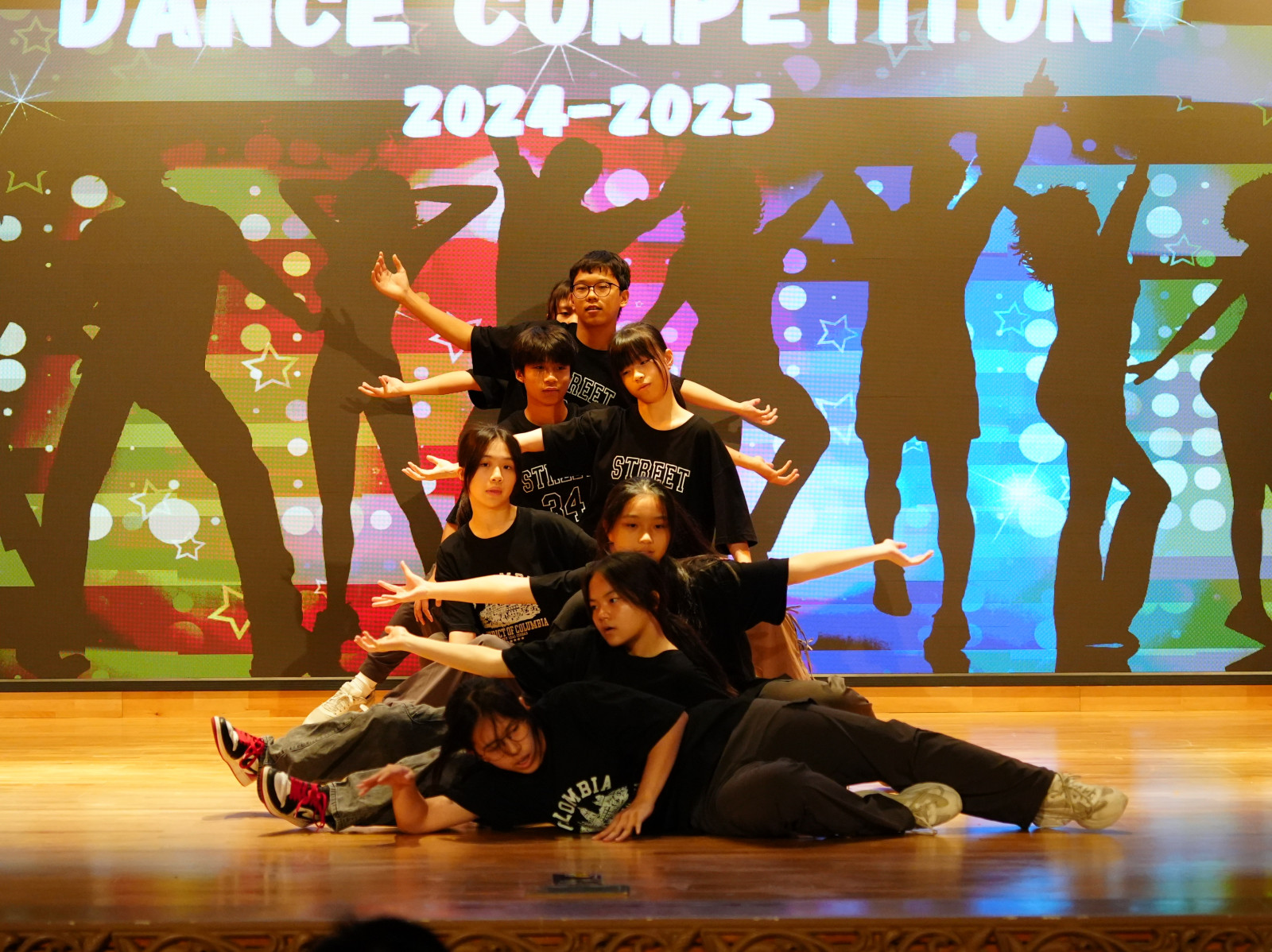 Inter-class Dance Competition