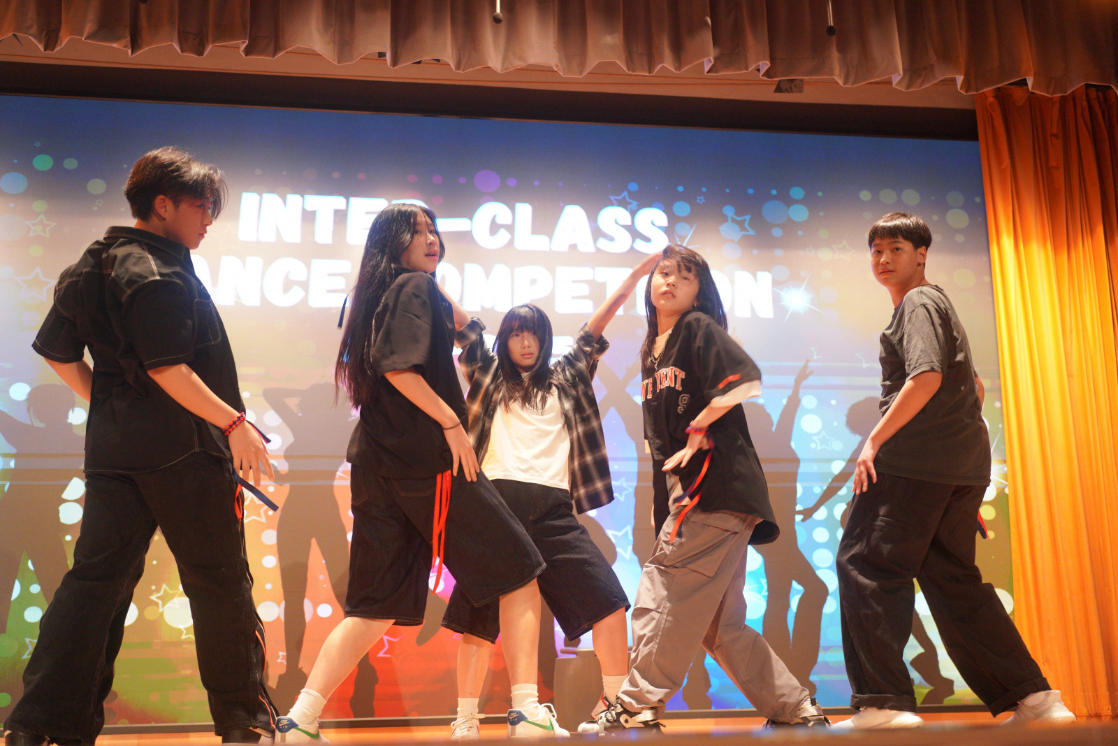 Inter-class Dance Competition