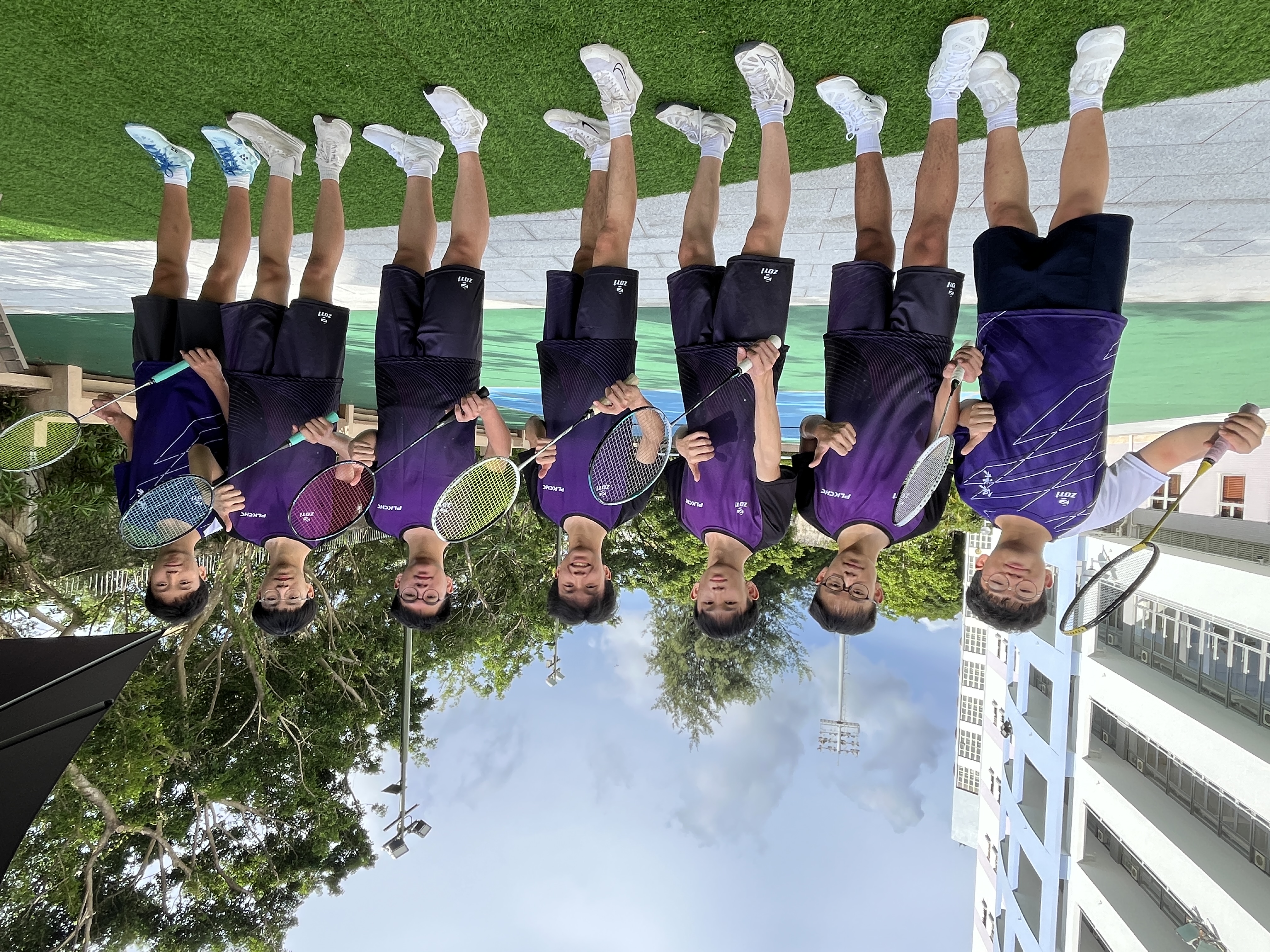 Champion (Boys Team) and 1st runner-up (Girls Team) in Kowloon City Cup Youth Group Invitational Tournament