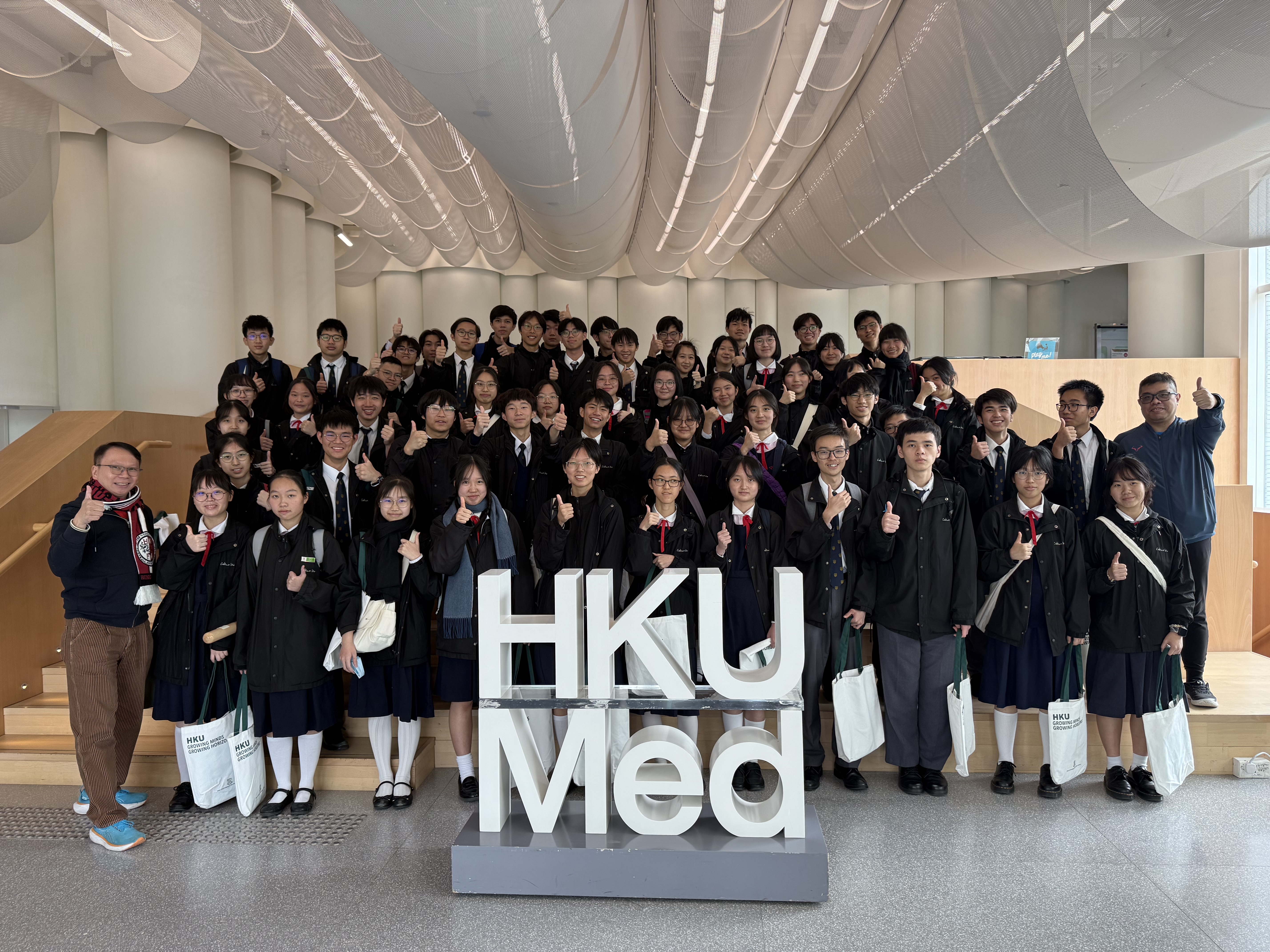 Visited the University of Hong Kong