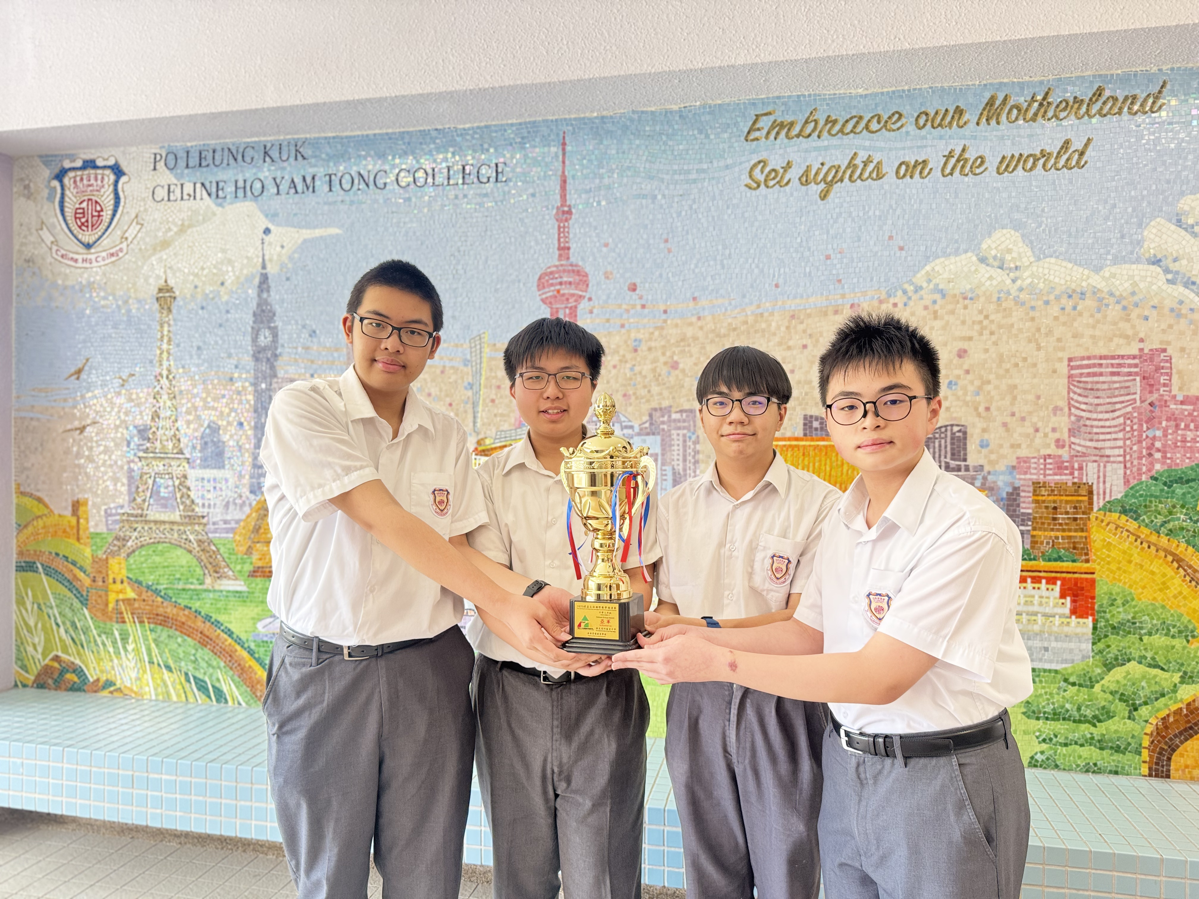 1st Honour Prizes and multiple prizes in 2025 Pan-Asia Pacific International Mathematics Invitation Competition