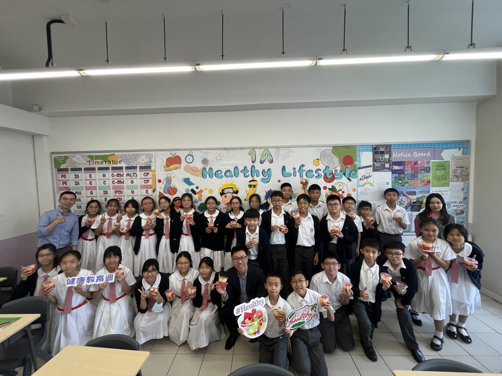 Health Education Week – Celine Healthy Fruits