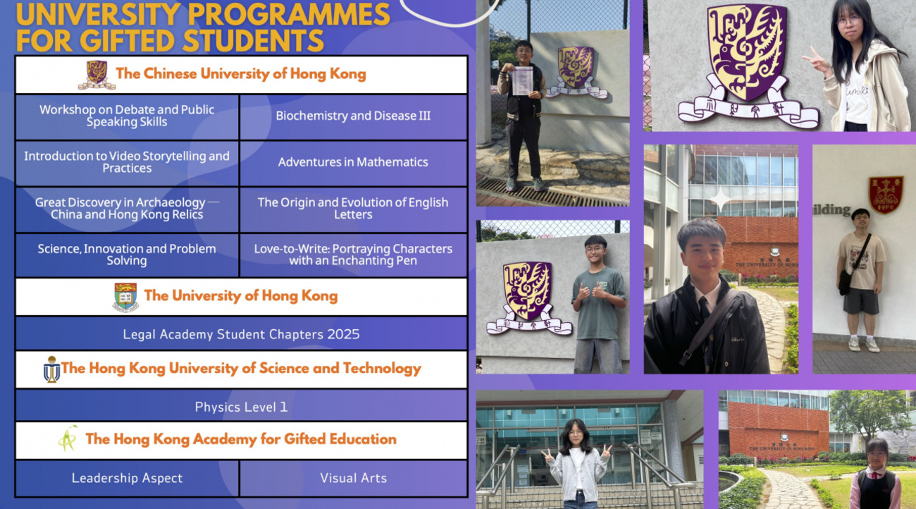 University Programmes For Gifted Students