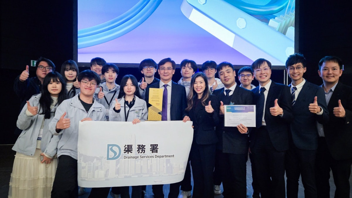 校園天地｜AI助研水質監測系統　「官、學」協作奪國際發明獎